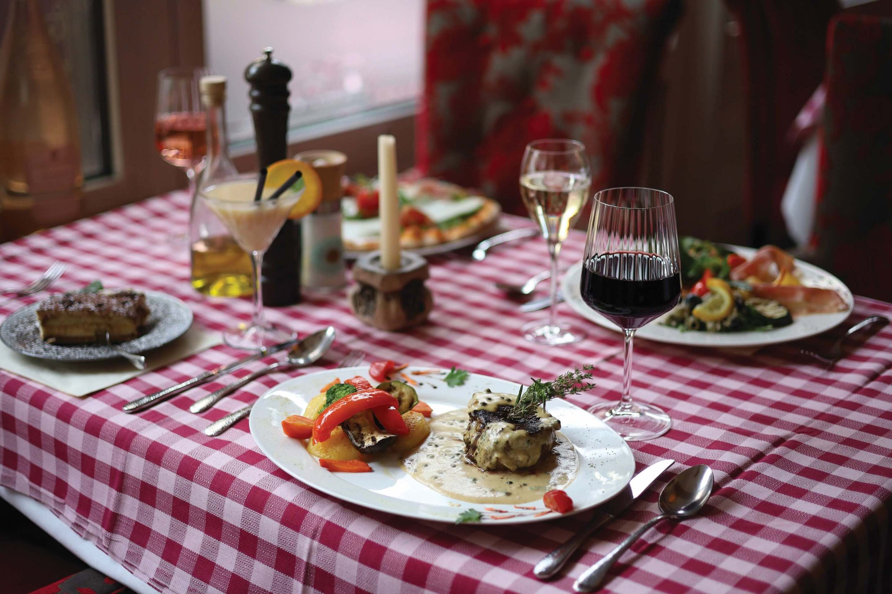 Ristorante Fratelli & Caf, Foto:  Anastasiia Kalko
